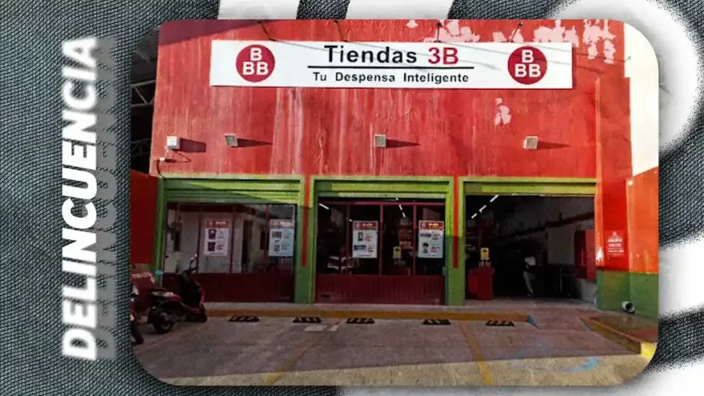 Matan hombre a balazos frente a Tienda 3B en Zacatlán, Puebla; víctima sin identificar