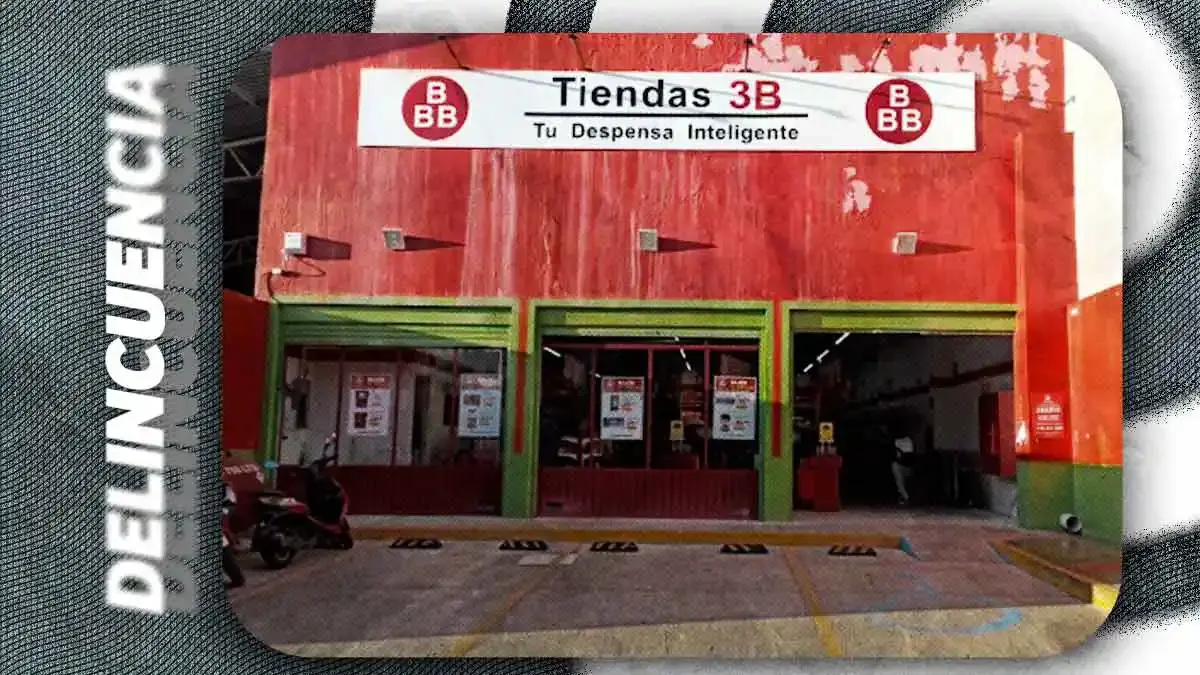 Matan hombre a balazos frente a Tienda 3B en Zacatlán, Puebla; víctima sin identificar