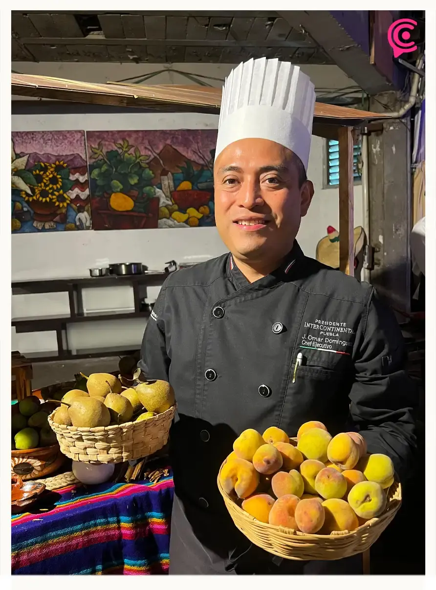 Hotel Presidente InterContinental Puebla alista su temporada de Chiles en Nogada con cosecha de Calpan