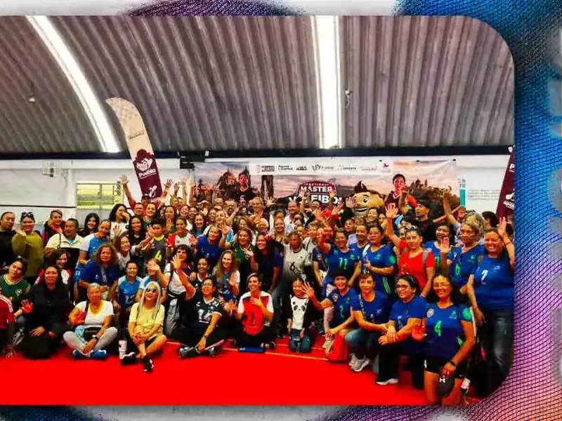 Puebla albergará el Festival Máster de Voleibol con 7,500 atletas y entrada gratuita