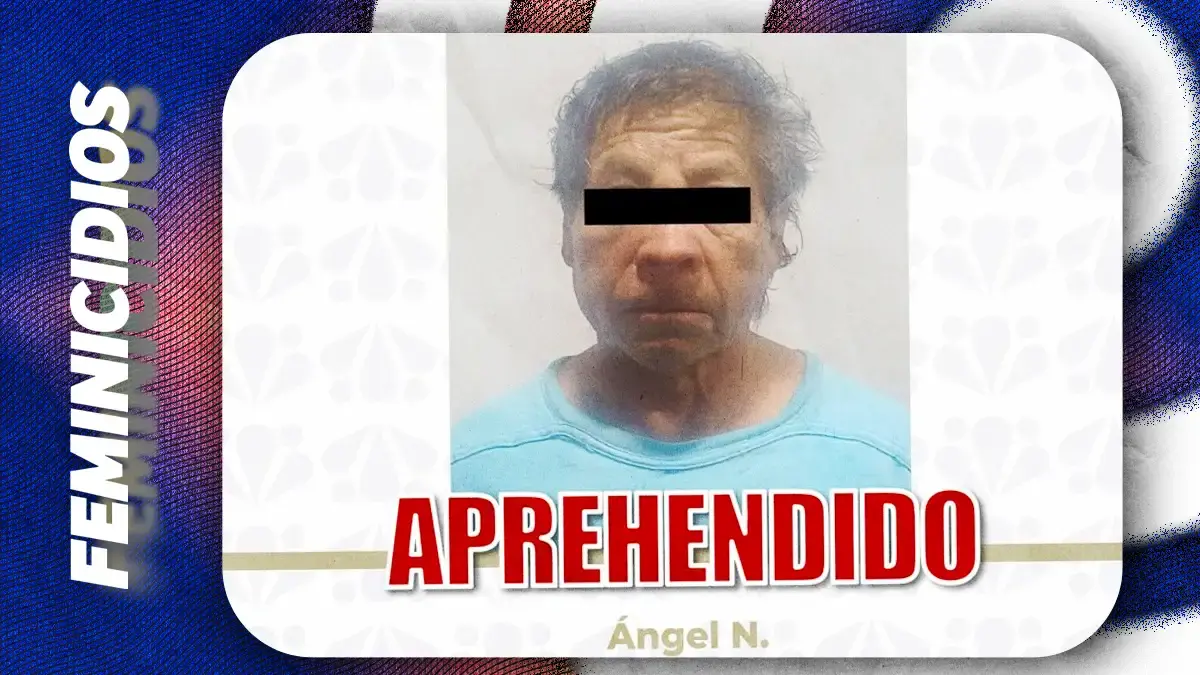 Detienen a adulto mayor por intento de feminicidio en Zautla; atacó a su pareja con machete