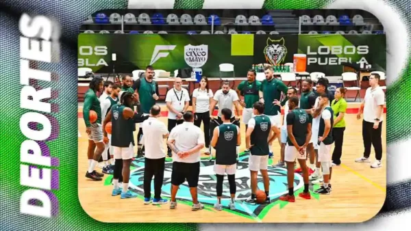 Lobos Puebla se declara listo para hacer su debut en la LNBP