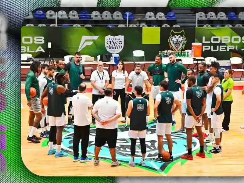 Lobos Puebla se declara listo para hacer su debut en la LNBP