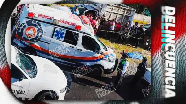 Trabajador de Servicios Públicos de San Andrés Cholula murió atropellado en la carretera Puebla-Atlixco