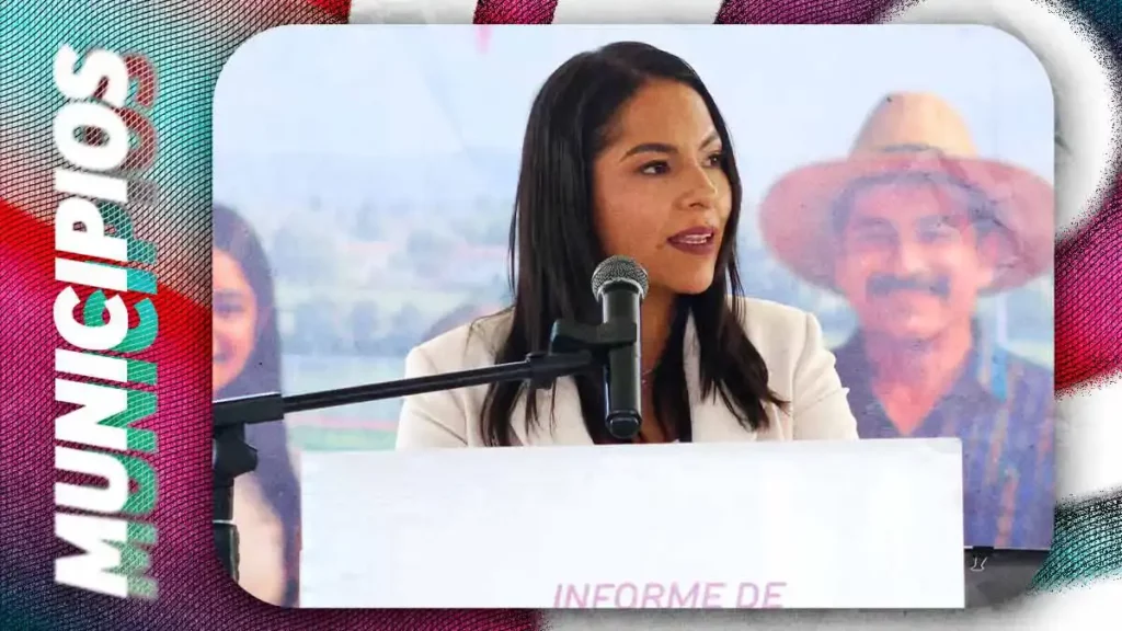 Lupita Cuautle denuncia campaña en su contra y presume baja delictiva en San Andrés Cholula