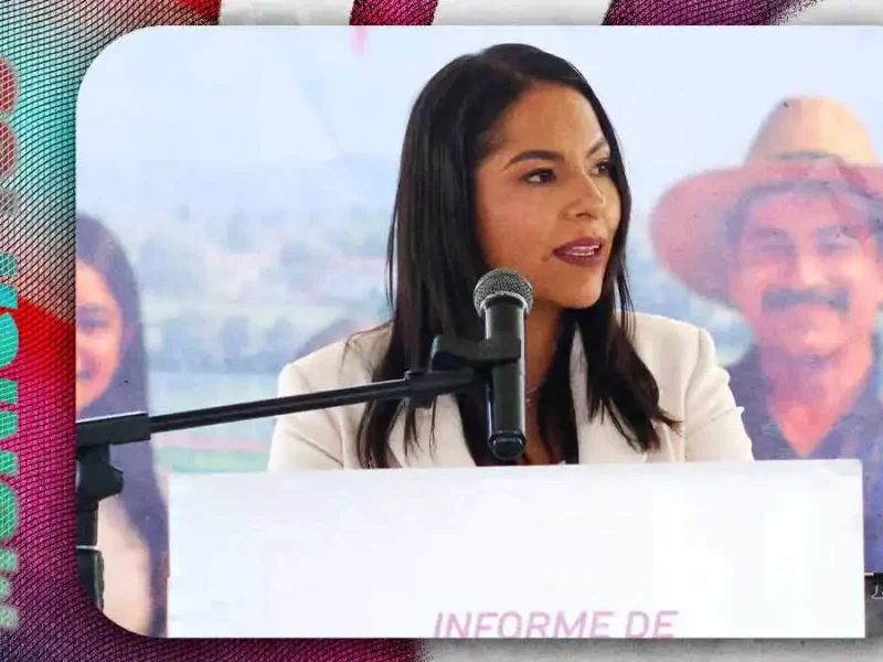 Lupita Cuautle denuncia campaña en su contra y presume baja delictiva en San Andrés Cholula