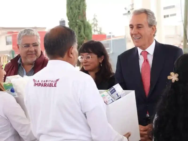 Encabeza Pepe Chedraui Jornada Integral Imparable para acercar servicios y apoyos a las familias poblanas