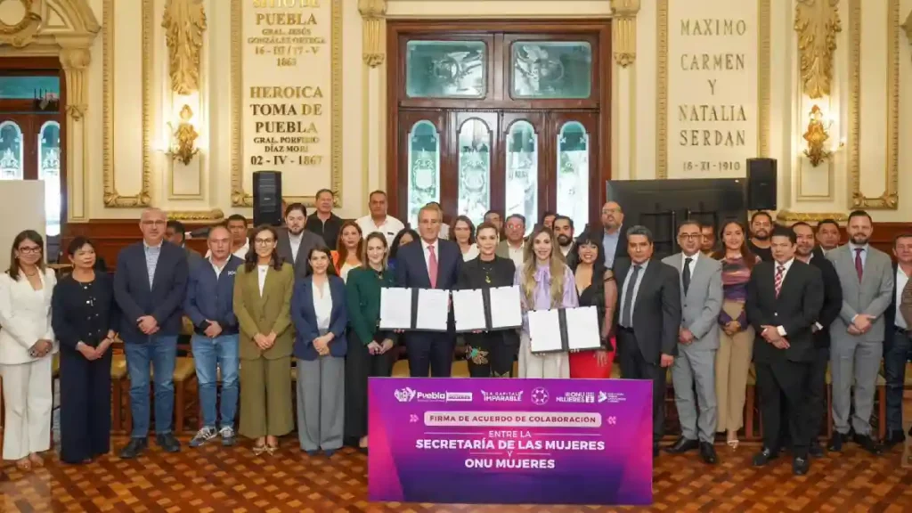 Pepe Chedraui impulsa alianza con ONU Mujeres para fortalecer la agenda municipal de cuidados