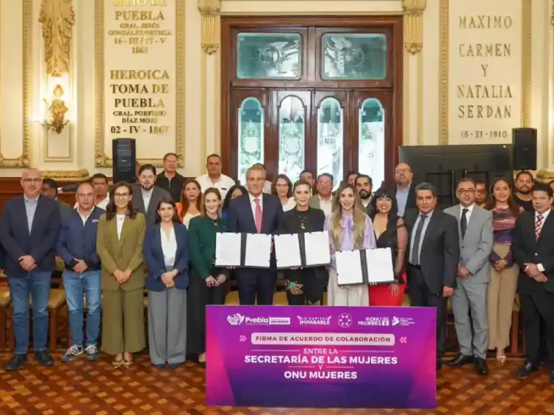 Pepe Chedraui impulsa alianza con ONU Mujeres para fortalecer la agenda municipal de cuidados