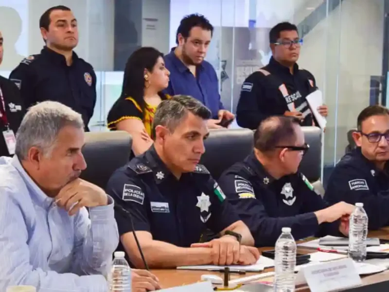 Con simulacro de emergencia múltiple derivada de lluvia, gobierno de Pepe Chedraui refuerza la prevención