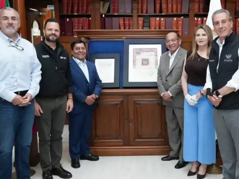 Dan seguimiento Pepe Chedraui y Aguilar Pala a acciones para atender afectaciones en el bulevar 5 de Mayo