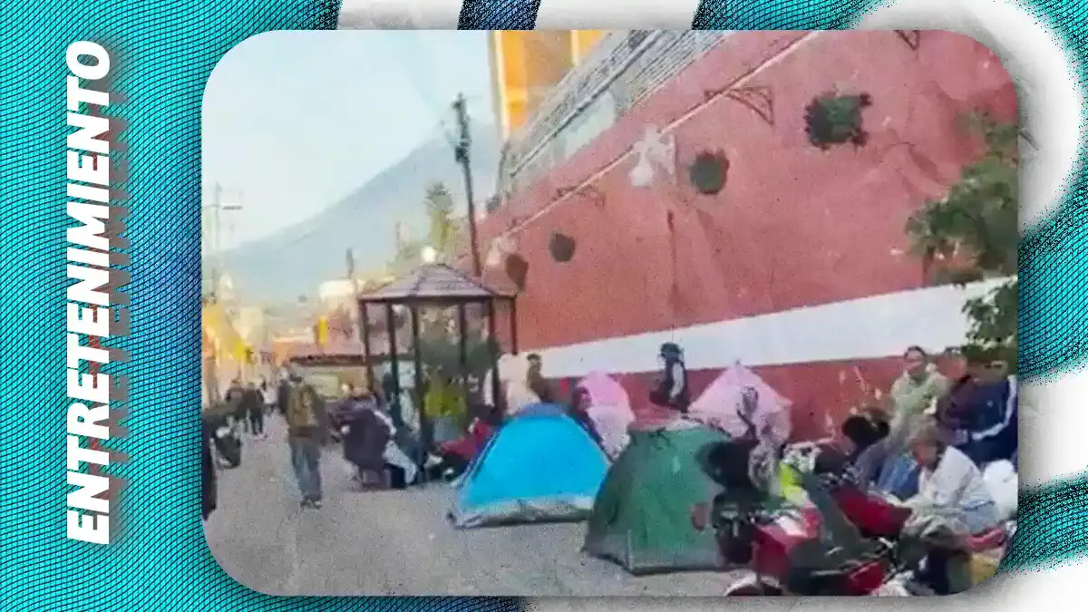 Descontrol por concierto de Yuri en Feria de Atlixco; fans acampan por boletos de 50 pesos