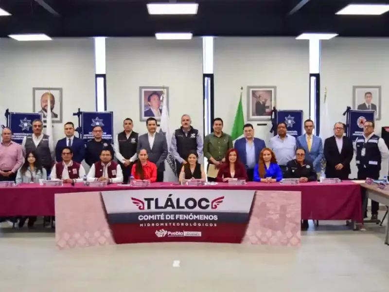 Suman esfuerzos gobierno de Pepe Chedraui e IPN para fortalecer la prevención de inundaciones en Puebla