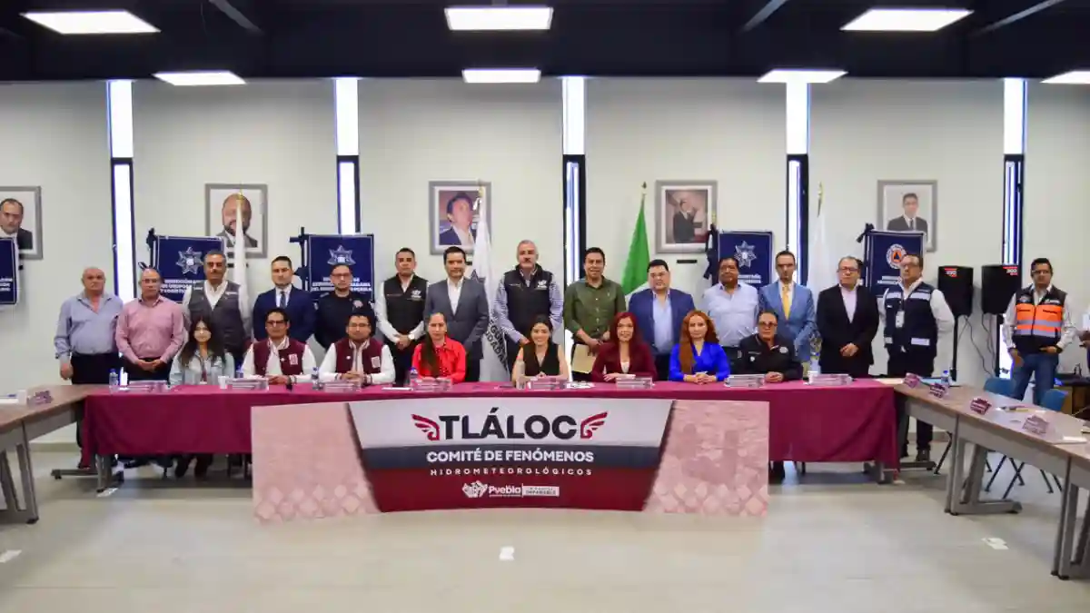 Suman esfuerzos gobierno de Pepe Chedraui e IPN para fortalecer la prevención de inundaciones en Puebla