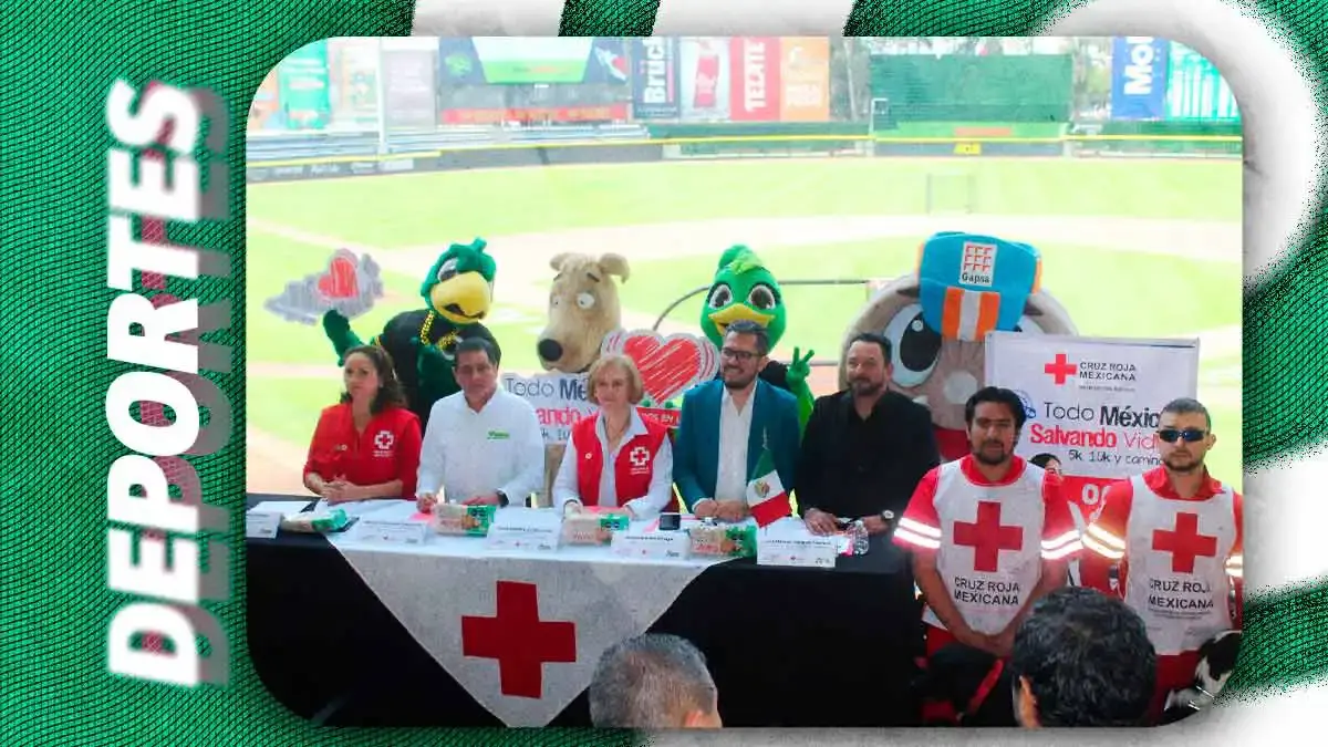 Carrera Cruz Roja “Todo México Salvando Vidas”: petfriendly, caminata e inscripción de 300 pesos