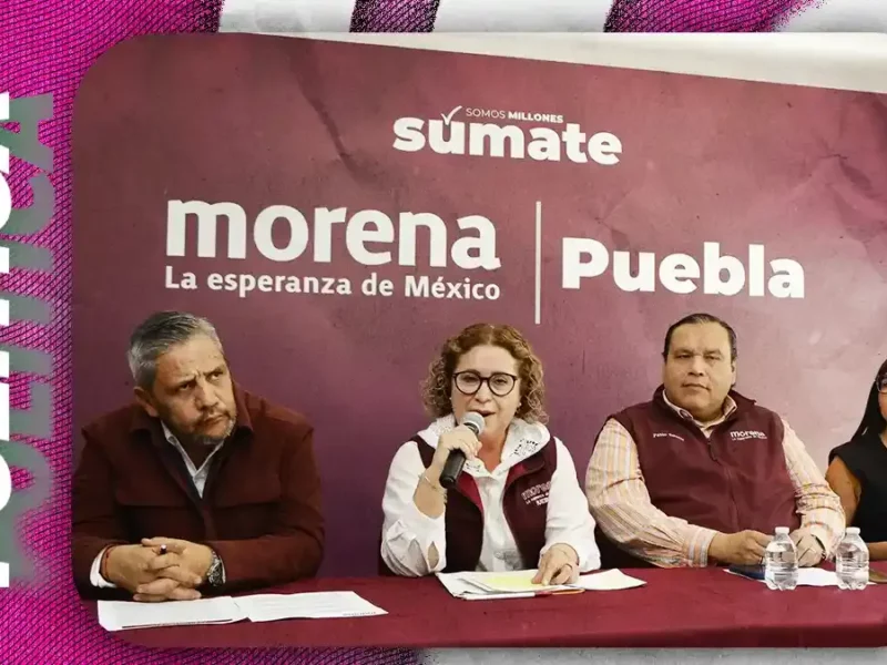 "Voto por hogar es retrógrada": Morena Puebla rechaza propuesta y la califica de vergonzosa
