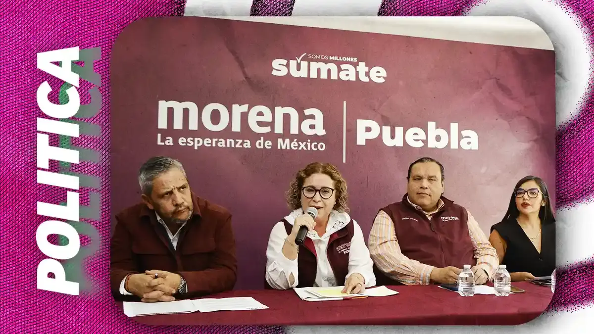 "Voto por hogar es retrógrada": Morena Puebla rechaza propuesta y la califica de vergonzosa