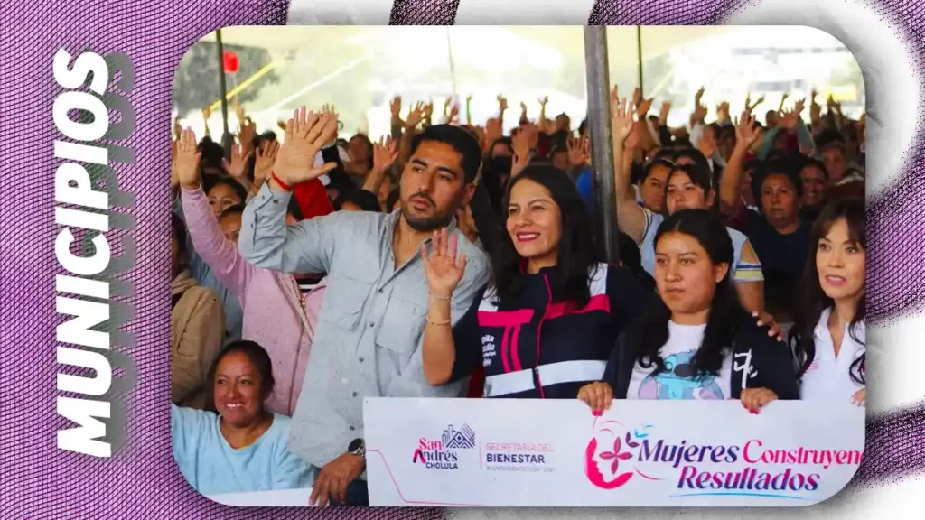 Lupita Cuautle entrega segundo apoyo financiero del programa Mujeres Construyendo Resultados 2026