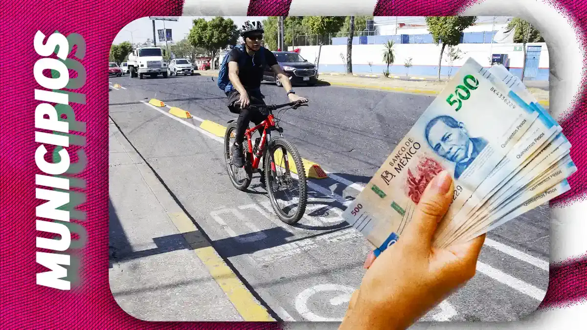 Multas de 11 mil pesos frenan invasión de ciclovías en Puebla; bajan 77% las infracciones