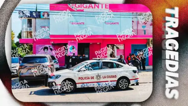 Policía auxiliar murió al darse un disparo en la cabeza cerca del Triángulo Las Ánimas