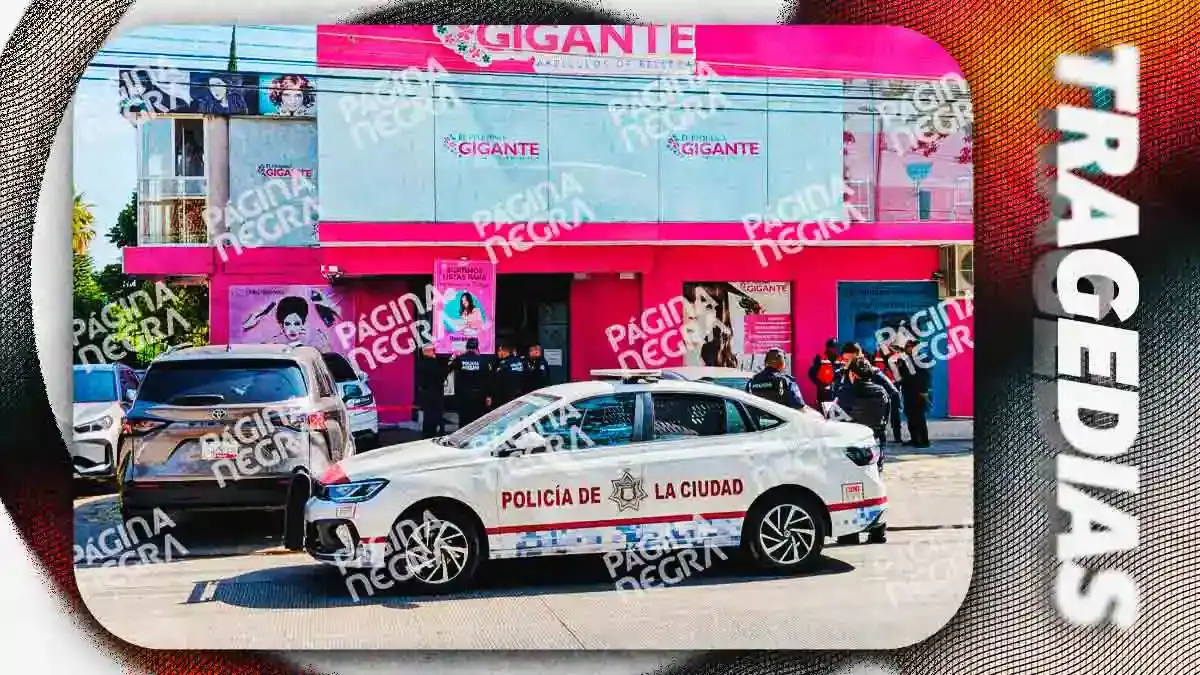 Policía auxiliar murió al darse un disparo en la cabeza cerca del Triángulo Las Ánimas