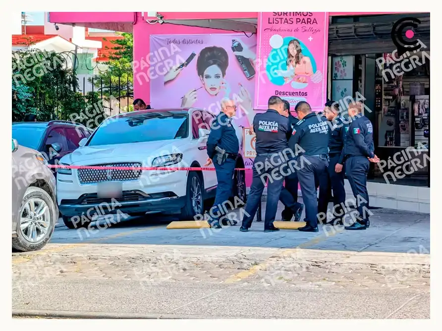 Policía auxiliar murió al darse un disparo en la cabeza cerca del Triángulo Las Ánimas