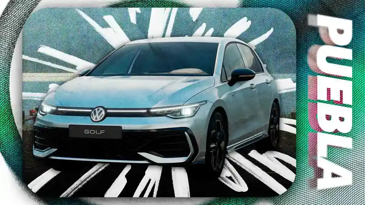 Planta Volkswagen Puebla podría fabricar el Golf híbrido: Sedetra