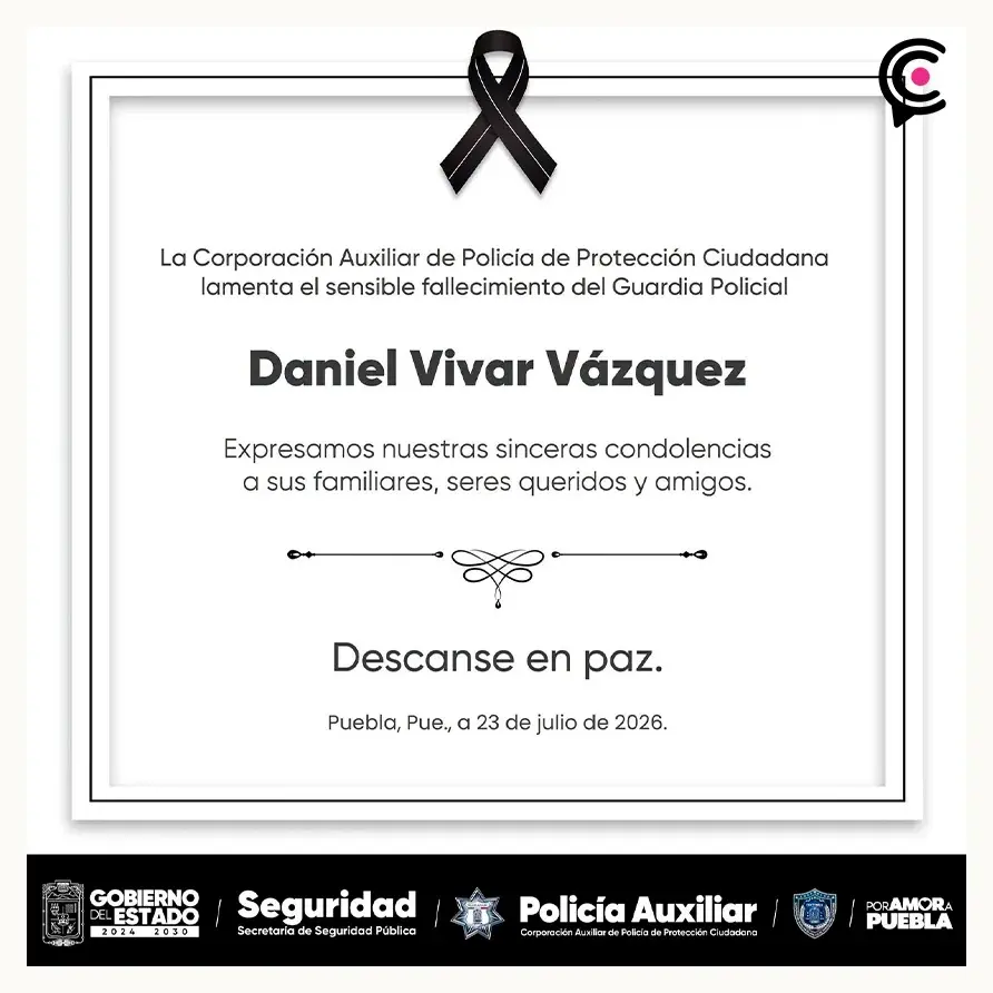 Policía auxiliar murió al darse un disparo en la cabeza cerca del Triángulo Las Ánimas
