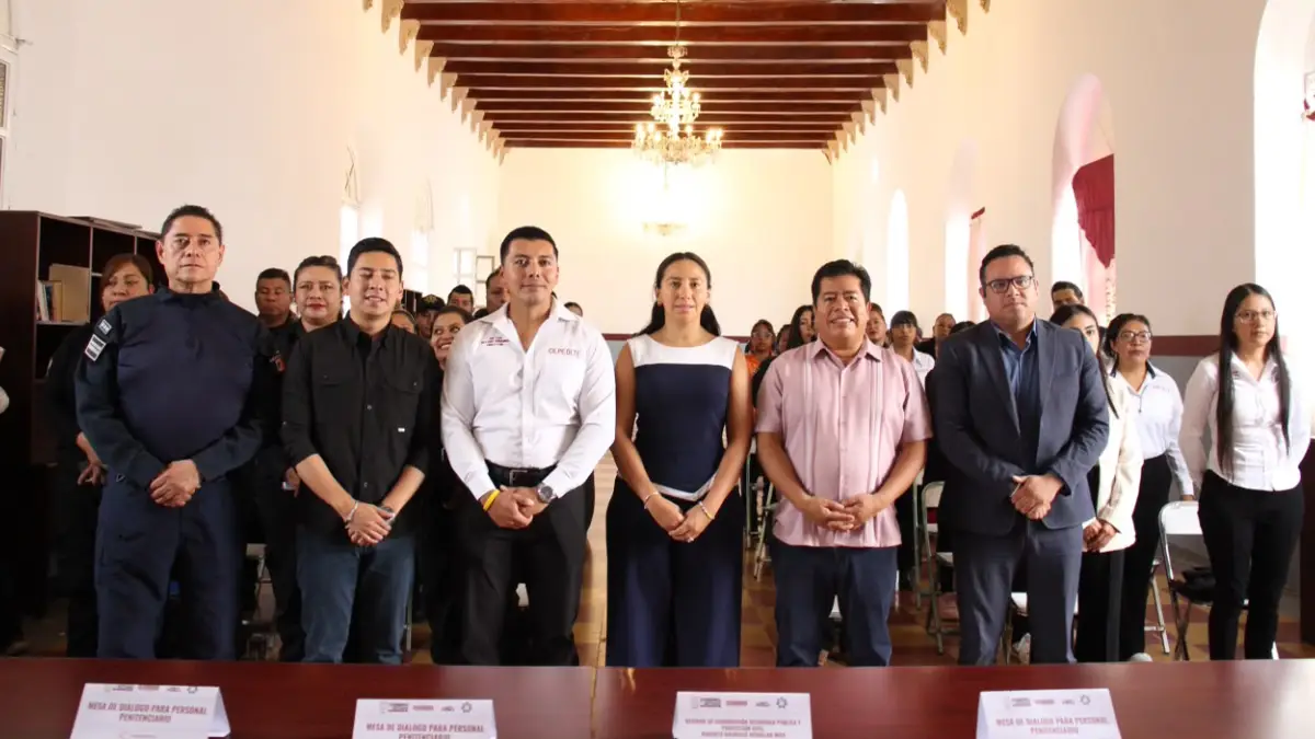 Tecamachalco fortalece acciones en favor de la reinserción social