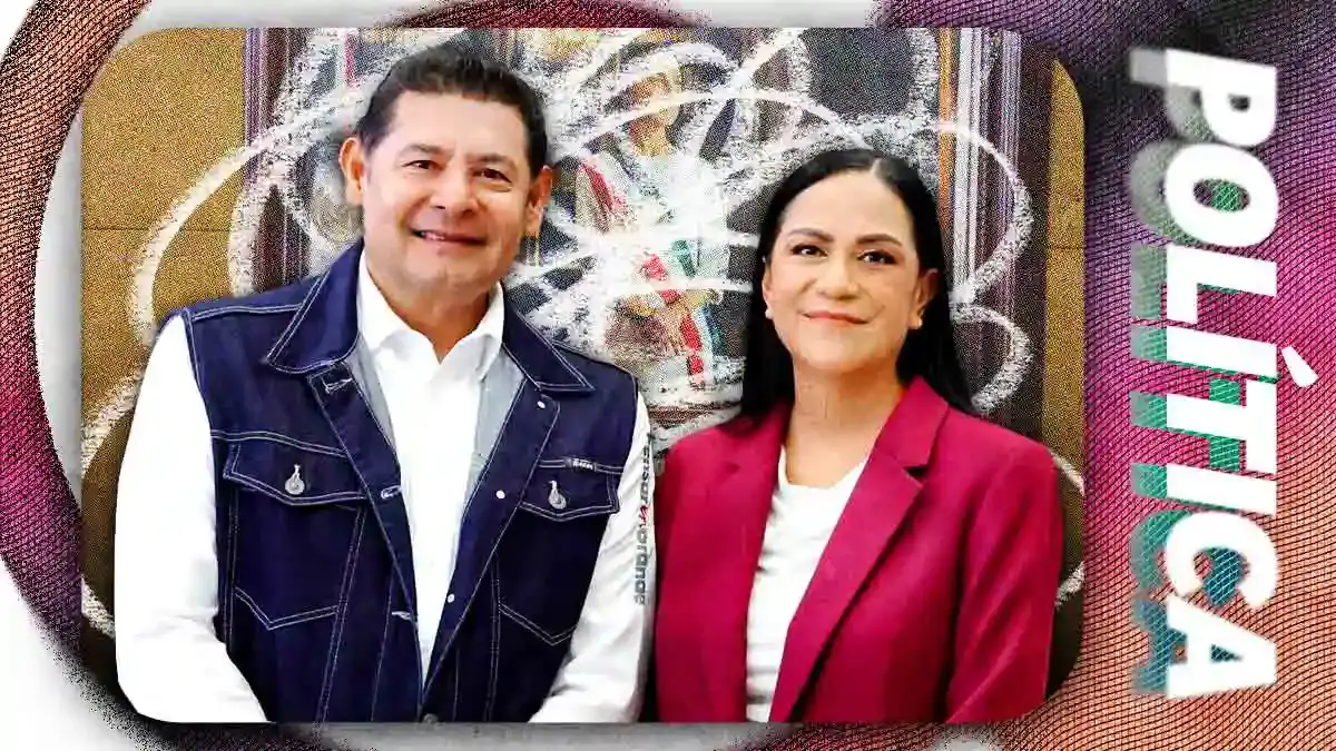 Ariadna Montiel, presidenta de Morena, visitó Puebla para evaluar a coordinadores territoriales