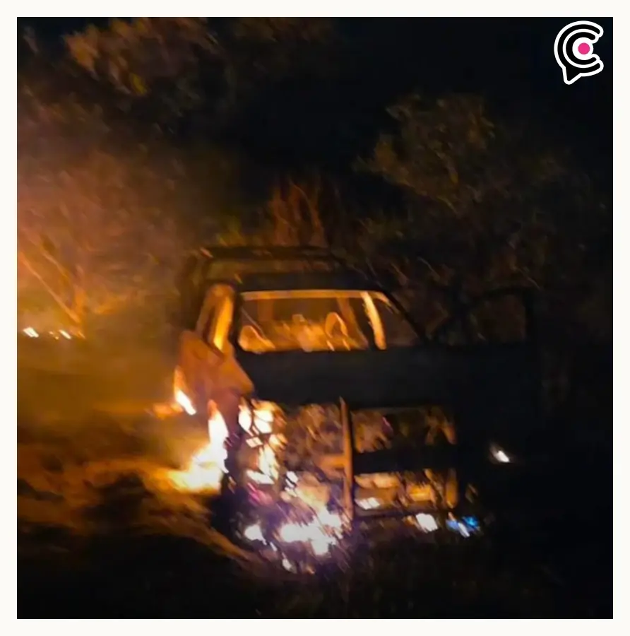 Policía Estatal frustra linchamiento en Huaquechula; en protesta vecinos queman tres patrullas