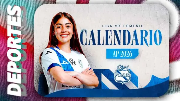 Club Puebla Femenil ya tiene calendario para el Apertura 2026; debutará ante Tigres