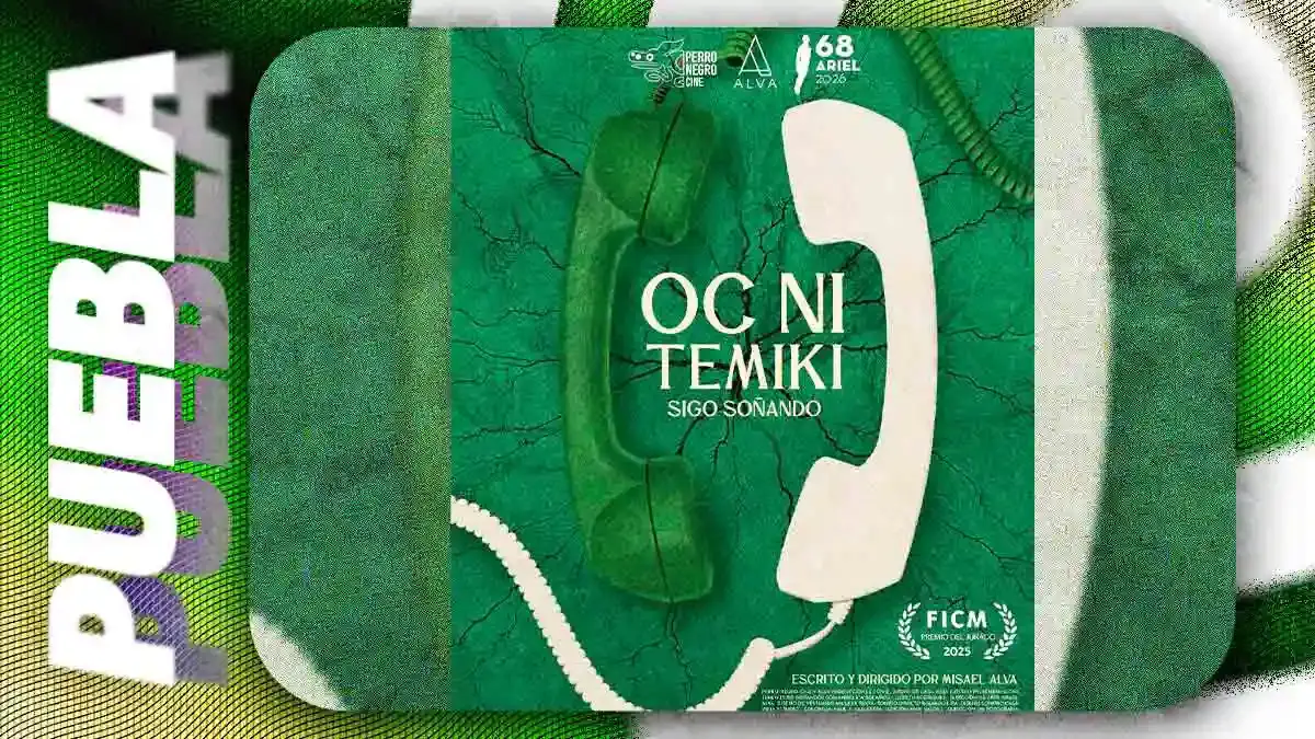 “Oc ni temiki”, cortometraje filmado en Ajalpan con actores amateur que competirá en Premios Ariel 2026