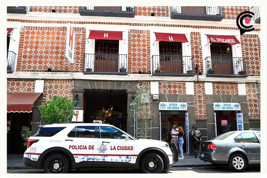 Hombre se quitó la vida en el Hotel El Descanso del Centro Histórico de Puebla