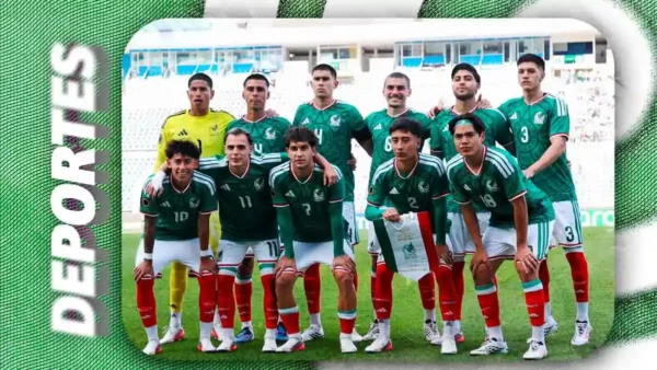 México comienza el Premundial Sub-20 de Concacaf con una victoria contra Antigua y Barbuda