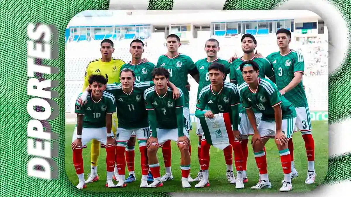 México comienza el Premundial Sub-20 de Concacaf con una victoria contra Antigua y Barbuda