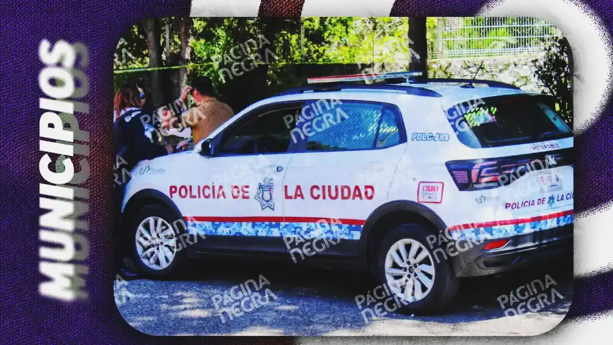 Indigente muere en un área verde cerca de Plaza Crystal en Puebla
