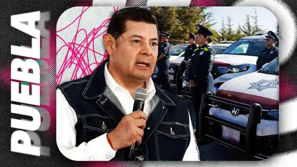 Dinero público del programa Obra Comunitaria servirá para comprar patrullas y reforzar la seguridad en Puebla