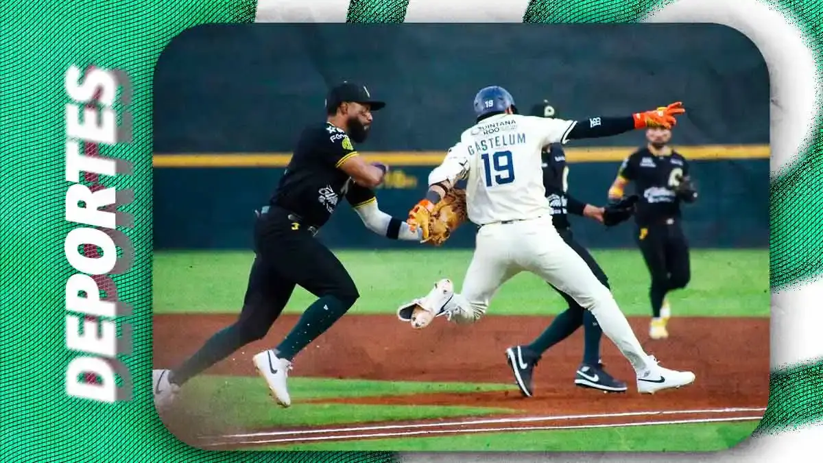 Victoria de Tigres de Quintana Roo iguala la serie contra Pericos de Puebla