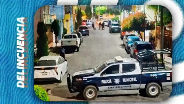 Hombre mata a golpes a sus padres y hiere a adolescente en San Pedro Cholula, Puebla