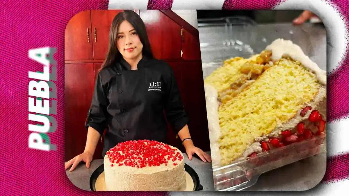 Repostería “11:11 del horno a tu casa” lanza el nuevo pastel de nogada