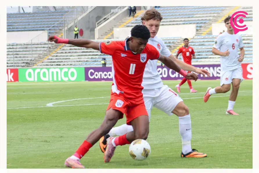 Canadá golea a Panamá en su debut en el Premundial Sub-20 de Concacaf