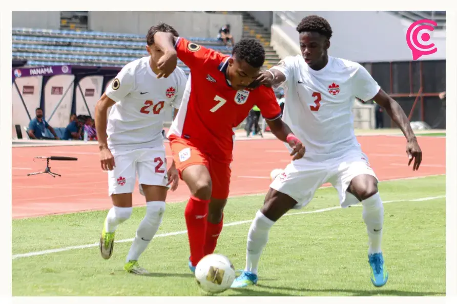 Canadá golea a Panamá en su debut en el Premundial Sub-20 de Concacaf