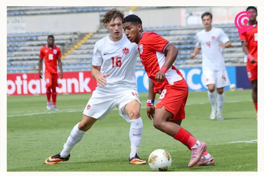 Canadá golea a Panamá en su debut en el Premundial Sub-20 de Concacaf
