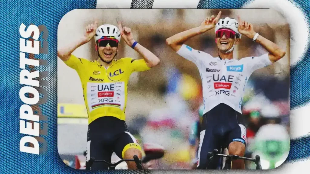 Isaac del Toro finaliza tercero del Tour en Francia 2026; primer mexicano en subir al podio