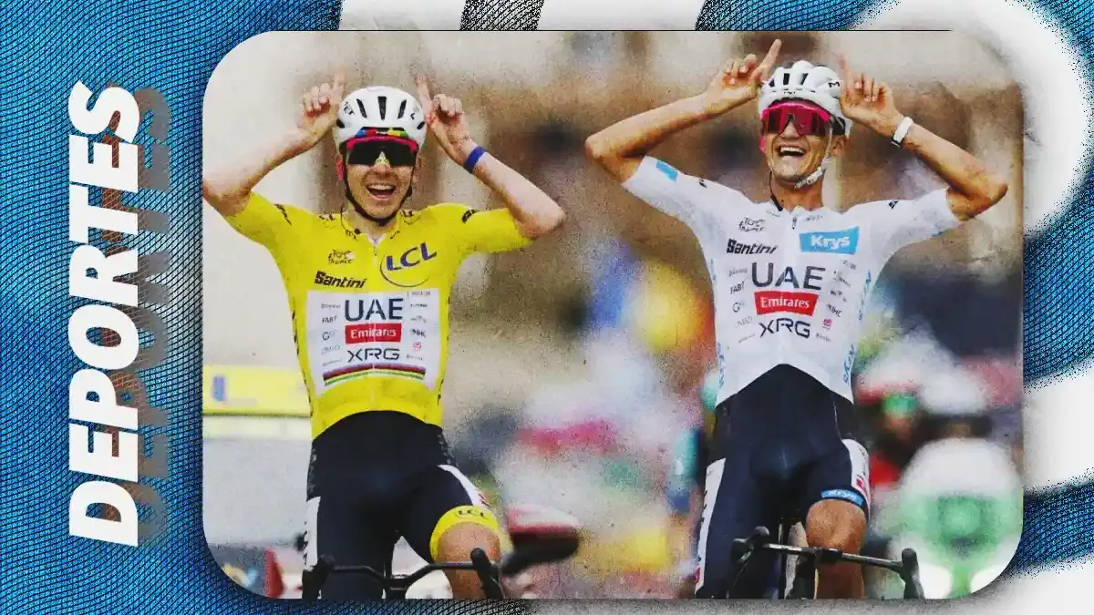 Isaac del Toro finaliza tercero del Tour en Francia 2026; primer mexicano en subir al podio