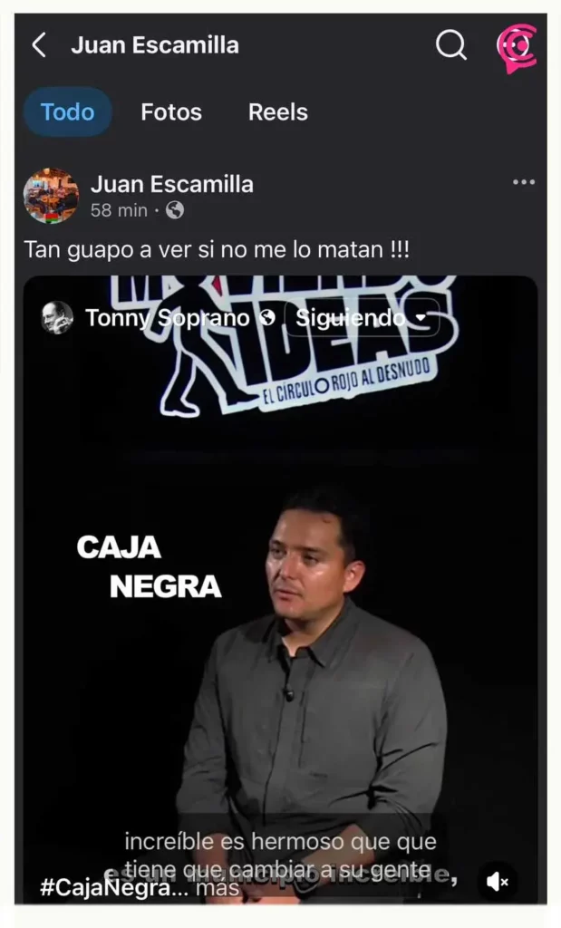 Difunden en redes amenazas de muerte veladas contra aspirante de Morena en Tepeaca, Puebla
