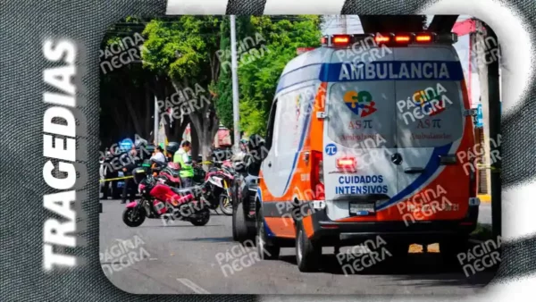 Choque entre motocicletas deja a conductor muerto y al otro lesionado en Loma Linda, Puebla