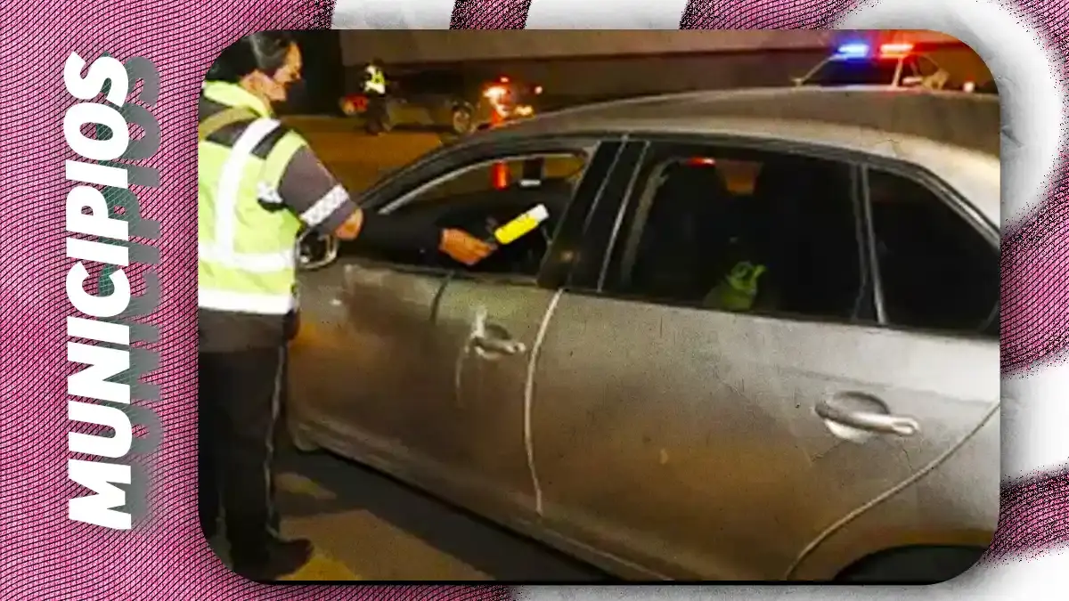 Al menos 15 automovilistas dieron positivo al alcoholímetro en Puebla la tercera semana de julio 2026