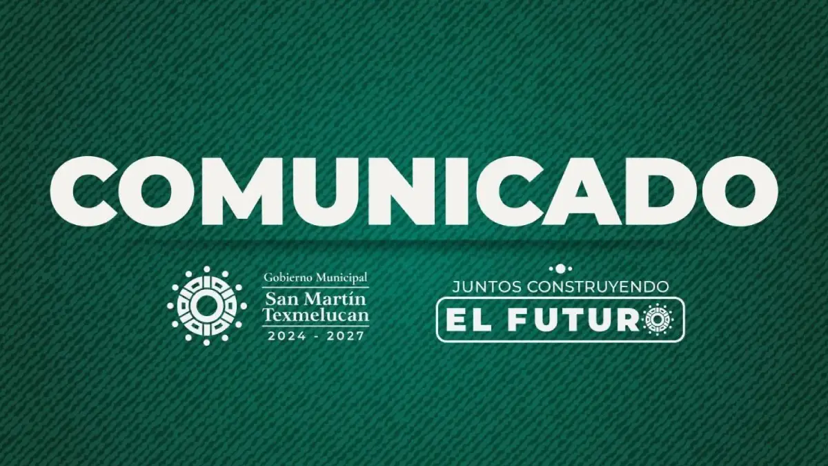 Garantiza gobierno de Texmelucan la gobernabilidad y servicios en San Lucas Atoyatenco